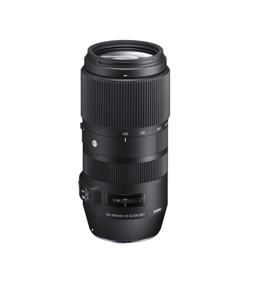 Sigma For Canon 100-400mm f/5-6.3 DG OS HSM